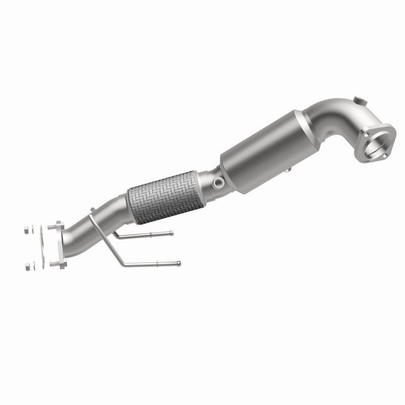MagnaFlow OEM-Grade Direct-Fit Catalytic Converter - Ford Escape 2017-2019 - Underbody, view 17