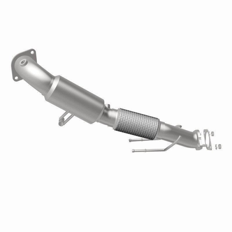 MagnaFlow OEM-Grade Direct-Fit Catalytic Converter - Ford Escape 2017-2019 - Underbody, view 2