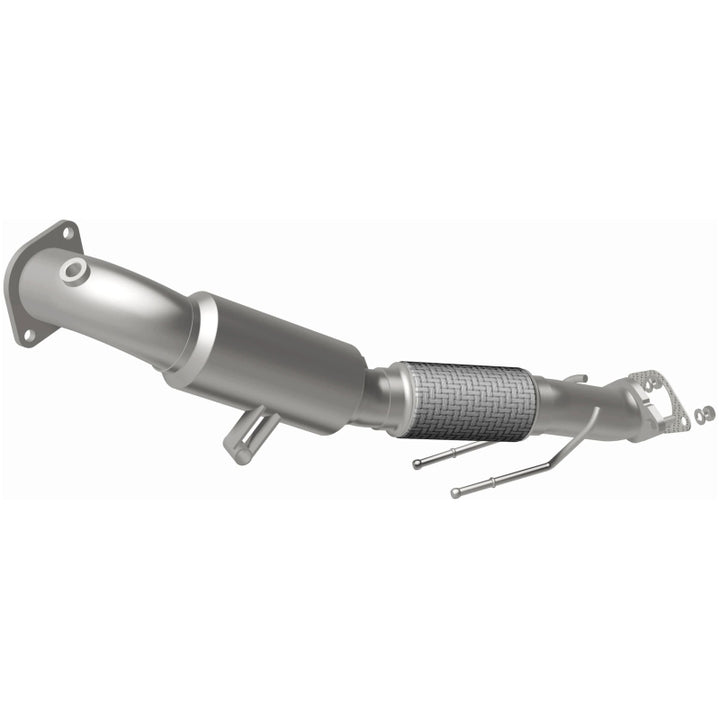 MagnaFlow OEM-Grade Direct-Fit Catalytic Converter - Ford Escape 2017-2019 - Underbody, view 22