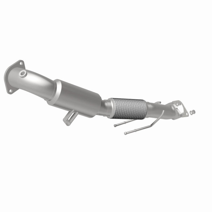 MagnaFlow OEM-Grade Direct-Fit Catalytic Converter - Ford Escape 2017-2019 - Underbody, view 5