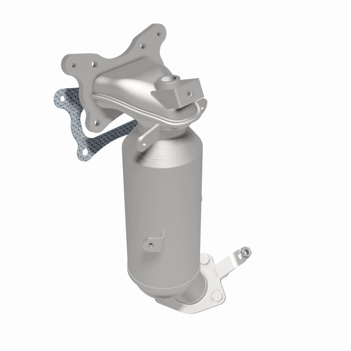 MagnaFlow OEM Grade Direct-Fit Catalytic Converter - Honda Civic / HR-V 2016-2025 - Underbody, view 12