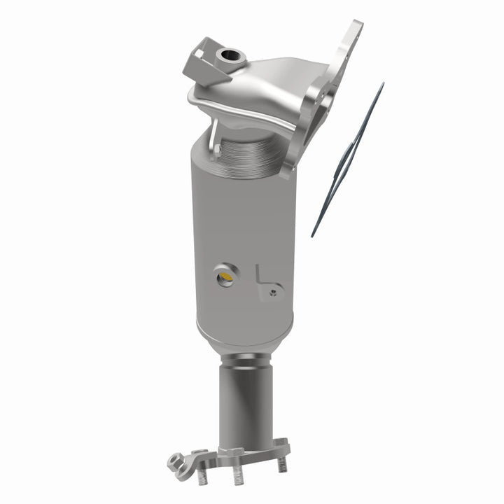 MagnaFlow OEM Grade Direct-Fit Catalytic Converter - Honda Civic / HR-V 2016-2025 - Underbody, view 14