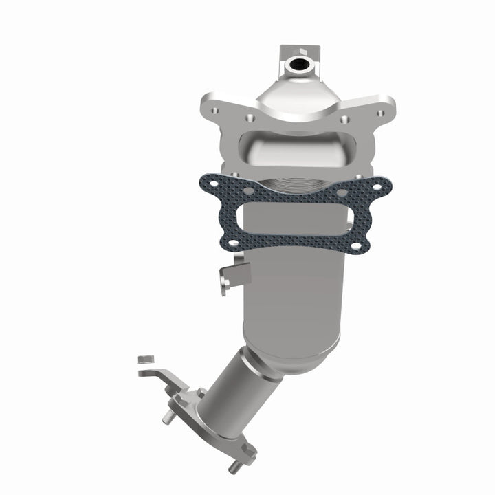 MagnaFlow OEM Grade Direct-Fit Catalytic Converter - Honda Civic / HR-V 2016-2025 - Underbody, view 15