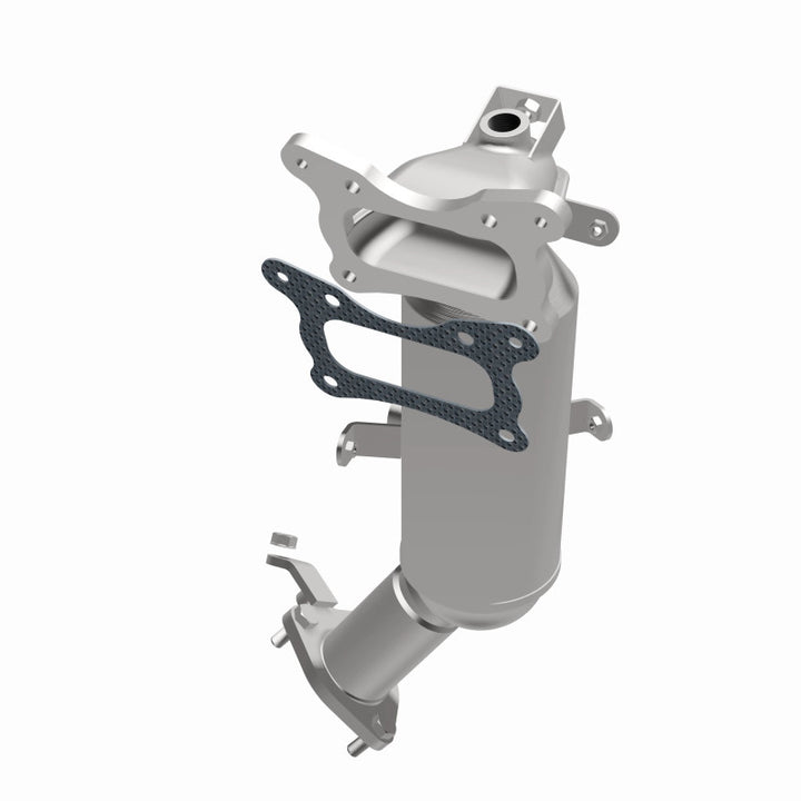 MagnaFlow OEM Grade Direct-Fit Catalytic Converter - Honda Civic / HR-V 2016-2025 - Underbody, view 16