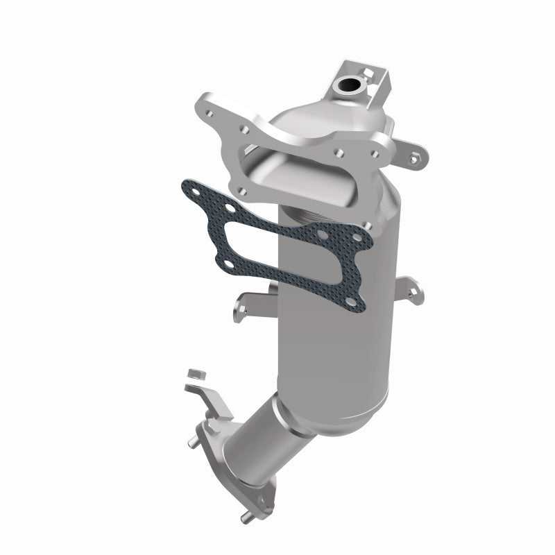 MagnaFlow OEM Grade Direct-Fit Catalytic Converter - Honda Civic / HR-V 2016-2025 - Underbody, view 16