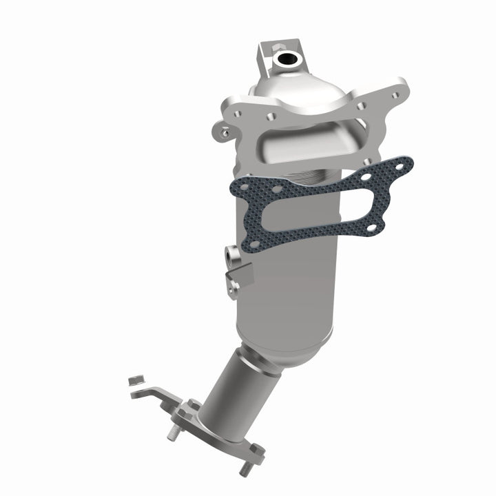 MagnaFlow OEM Grade Direct-Fit Catalytic Converter - Honda Civic / HR-V 2016-2025 - Underbody, view 2