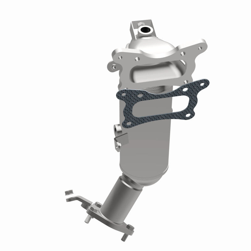 MagnaFlow OEM Grade Direct-Fit Catalytic Converter - Honda Civic / HR-V 2016-2025 - Underbody, view 2