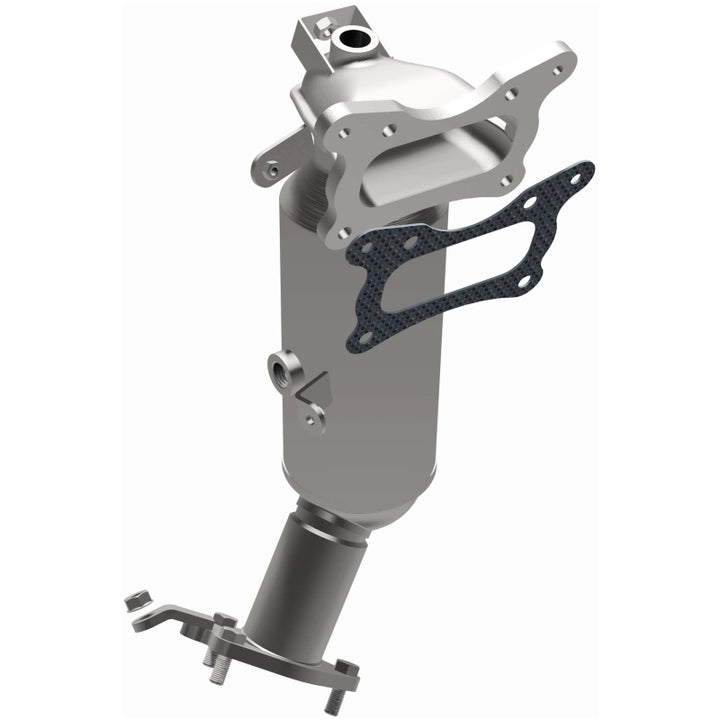 MagnaFlow OEM Grade Direct-Fit Catalytic Converter - Honda Civic / HR-V 2016-2025 - Underbody, view 23