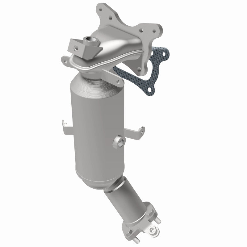 MagnaFlow OEM Grade Direct-Fit Catalytic Converter - Honda Civic / HR-V 2016-2025 - Underbody, 360 degree view