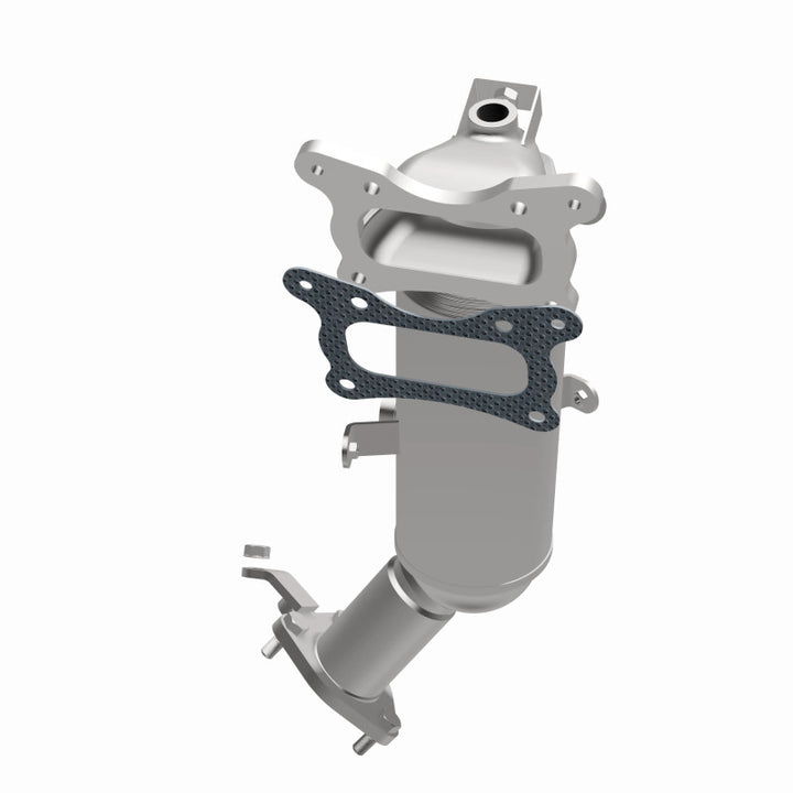 MagnaFlow OEM Grade Direct-Fit Catalytic Converter - Honda Civic / HR-V 2016-2025 - Underbody, 360 degree view