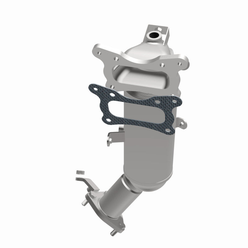 MagnaFlow OEM Grade Direct-Fit Catalytic Converter - Honda Civic / HR-V 2016-2025 - Underbody, 360 degree view