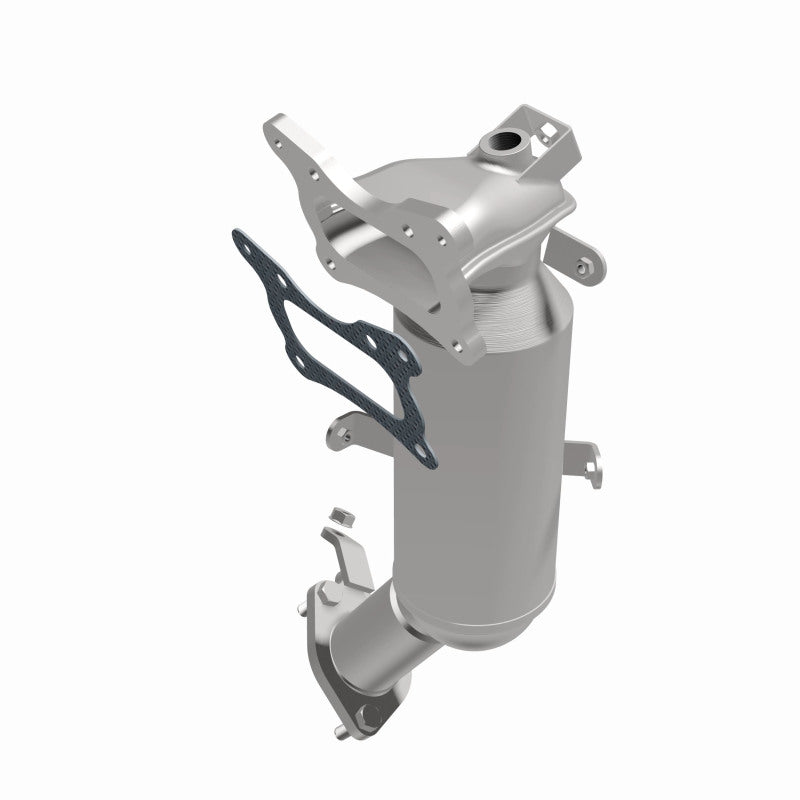MagnaFlow OEM Grade Direct-Fit Catalytic Converter - Honda Civic / HR-V 2016-2025 - Underbody, 360 degree view
