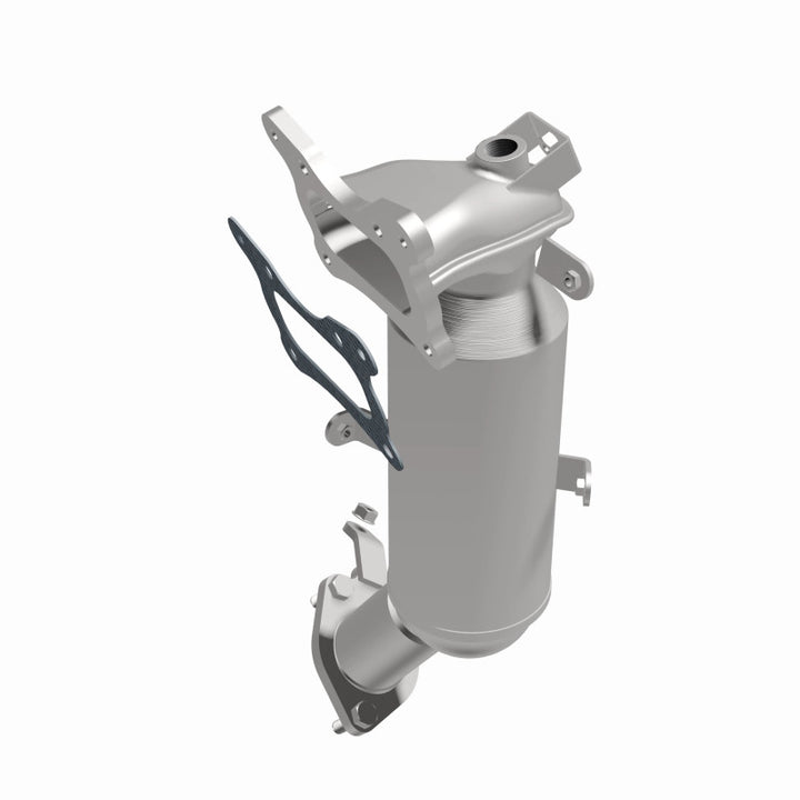 MagnaFlow OEM Grade Direct-Fit Catalytic Converter - Honda Civic / HR-V 2016-2025 - Underbody, 360 degree view