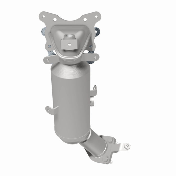 MagnaFlow OEM Grade Direct-Fit Catalytic Converter - Honda Civic / HR-V 2016-2025 - Underbody, 360 degree view