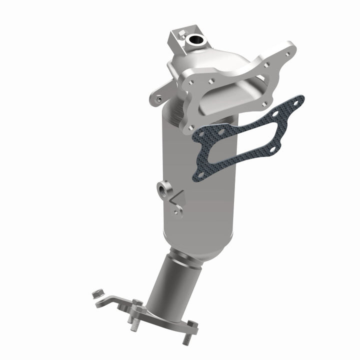 MagnaFlow OEM Grade Direct-Fit Catalytic Converter - Honda Civic / HR-V 2016-2025 - Underbody, 360 degree view