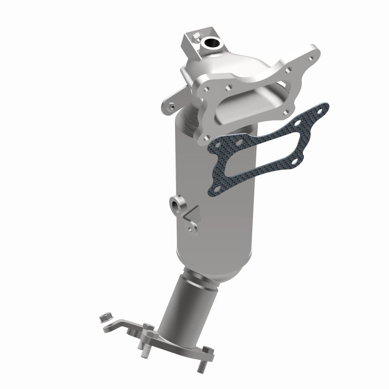 MagnaFlow OEM Grade Direct-Fit Catalytic Converter - Honda Civic / HR-V 2016-2025 - Underbody, 360 degree view