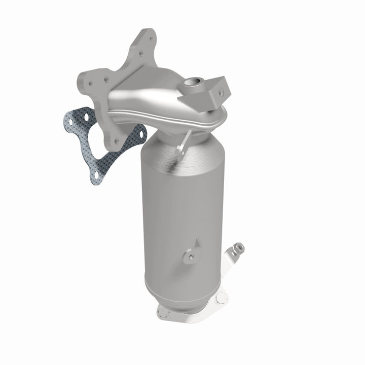 MagnaFlow OEM Grade Direct-Fit Catalytic Converter - Honda Civic / HR-V 2016-2025 - Underbody, view 4