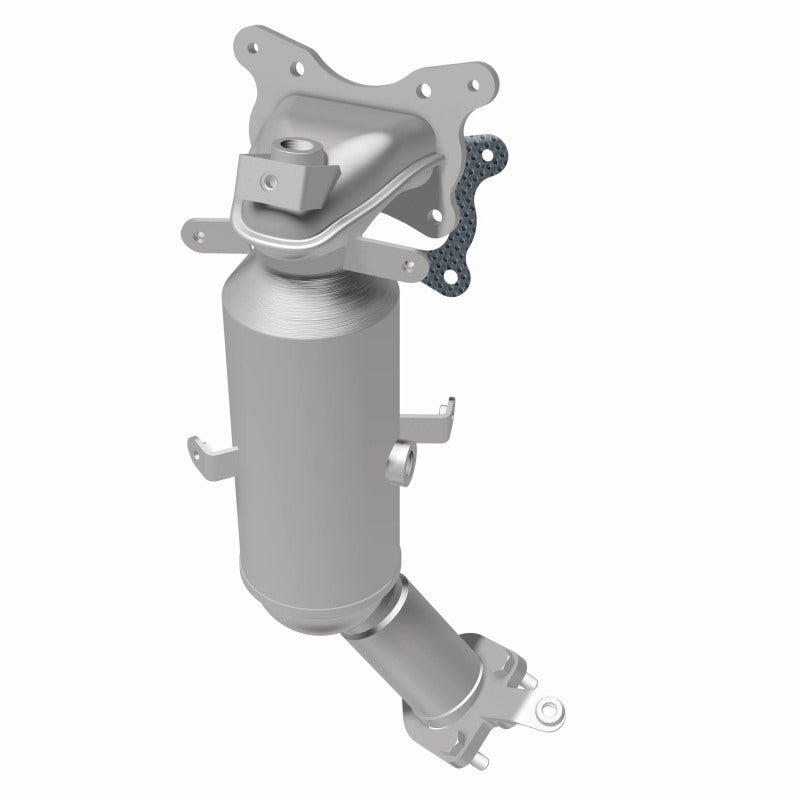 MagnaFlow OEM Grade Direct-Fit Catalytic Converter - Honda Civic / HR-V 2016-2025 - Underbody, view 5