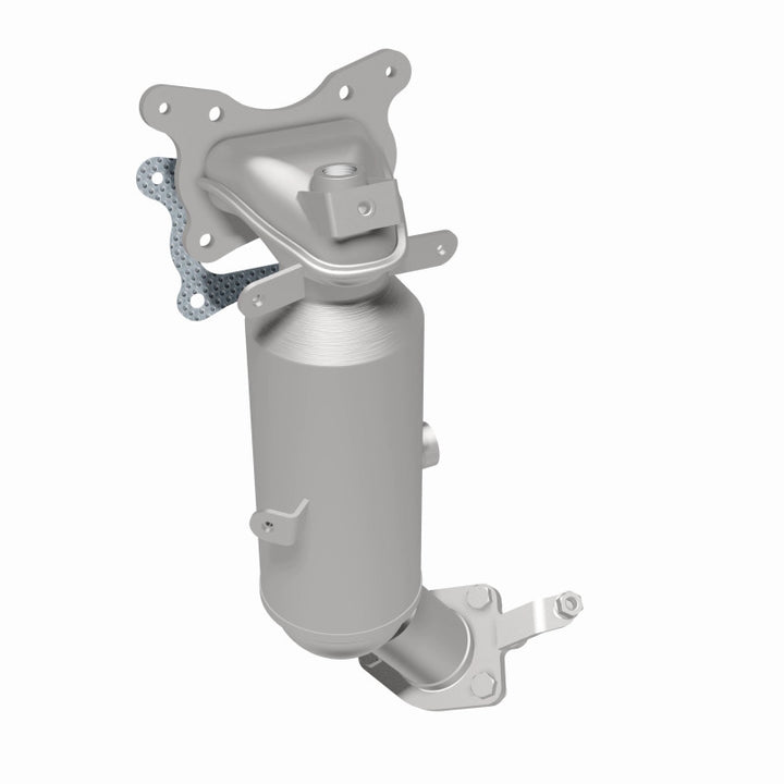 MagnaFlow OEM Grade Direct-Fit Catalytic Converter - Honda Civic / HR-V 2016-2025 - Underbody, view 6