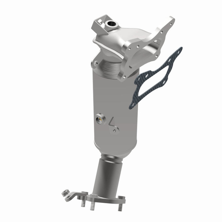 MagnaFlow OEM Grade Direct-Fit Catalytic Converter - Honda Civic / HR-V 2016-2025 - Underbody, view 8