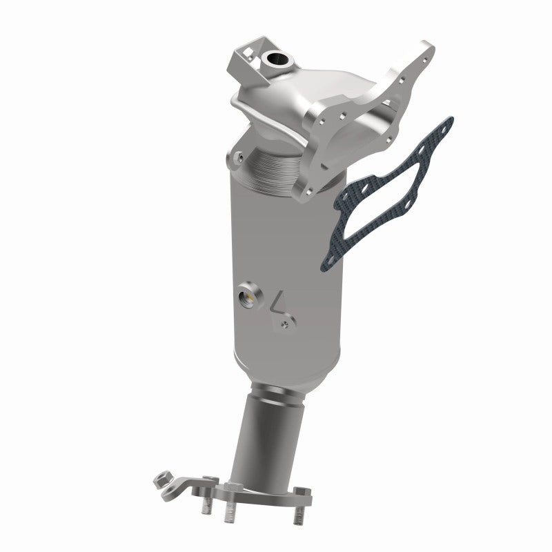 MagnaFlow OEM Grade Direct-Fit Catalytic Converter - Honda Civic / HR-V 2016-2025 - Underbody, view 8