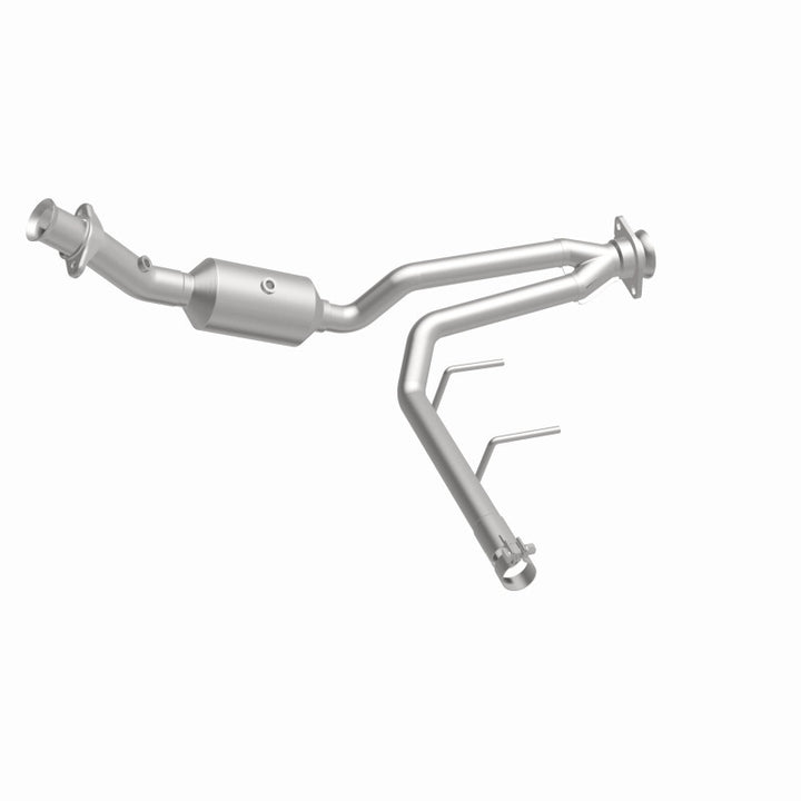 MagnaFlow OEM-Grade Direct-Fit Catalytic Converter - Ford F-150 2015-2020 3.3L/3.5L V6 - Right Underbody, view 3