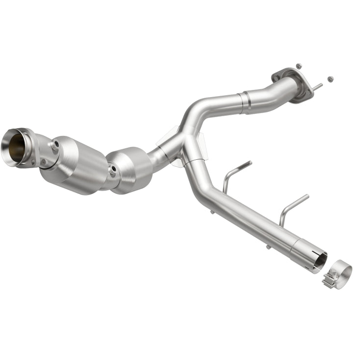 MagnaFlow OEM-Grade Direct-Fit Catalytic Converter - Ford F-150 3.5L (2021-2024) - Right Underbody