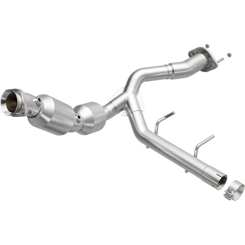 MagnaFlow OEM-Grade Direct-Fit Catalytic Converter - Ford F-150 3.5L (2021-2024) - Right Underbody