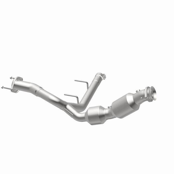 MagnaFlow OEM-Grade Direct-Fit Catalytic Converter - Ford F-150 3.5L (2021-2024) - Right Underbody, view 10