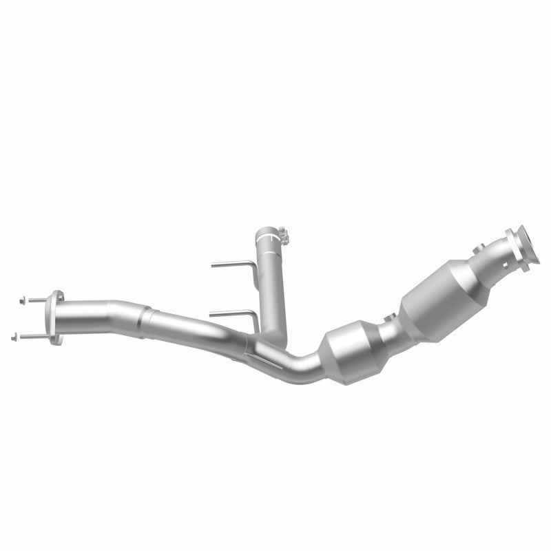 MagnaFlow OEM-Grade Direct-Fit Catalytic Converter - Ford F-150 3.5L (2021-2024) - Right Underbody, view 12