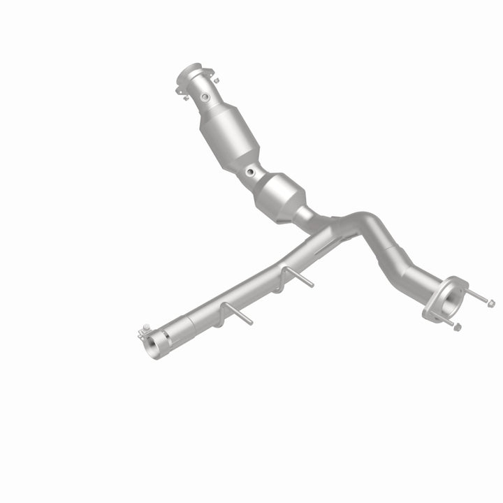 MagnaFlow OEM-Grade Direct-Fit Catalytic Converter - Ford F-150 3.5L (2021-2024) - Right Underbody, view 13