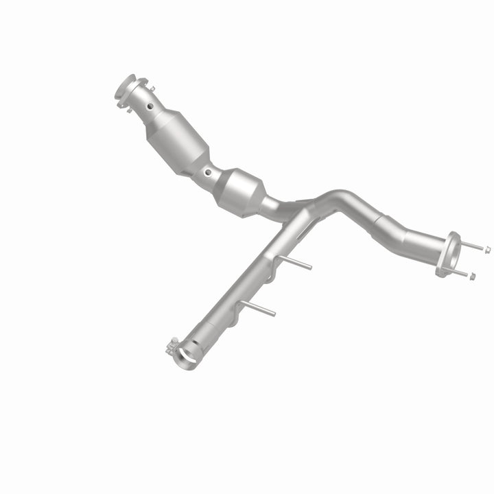 MagnaFlow OEM-Grade Direct-Fit Catalytic Converter - Ford F-150 3.5L (2021-2024) - Right Underbody, view 21