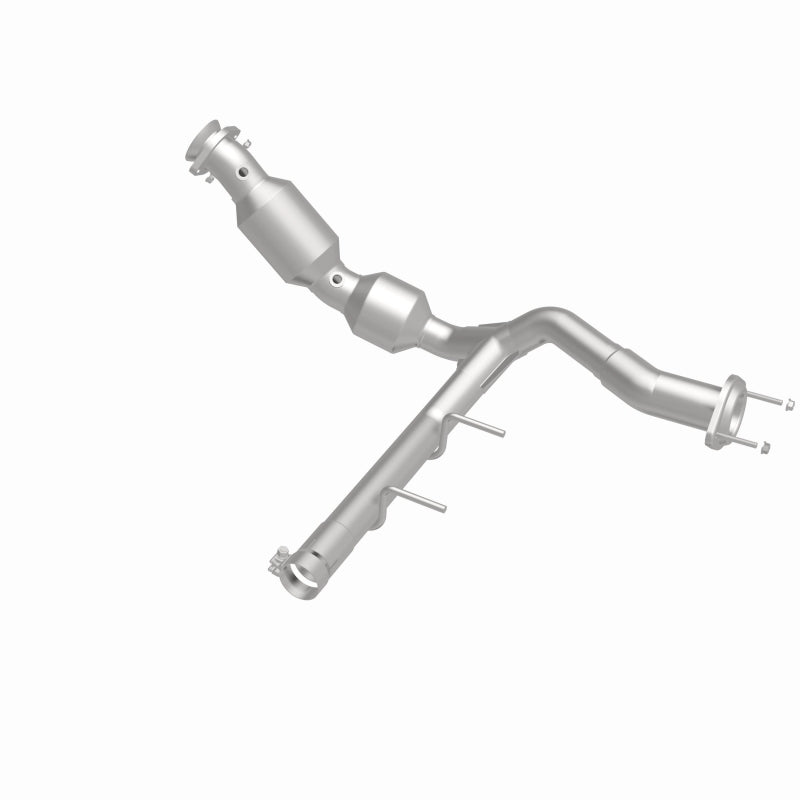 MagnaFlow OEM-Grade Direct-Fit Catalytic Converter - Ford F-150 3.5L (2021-2024) - Right Underbody, view 21