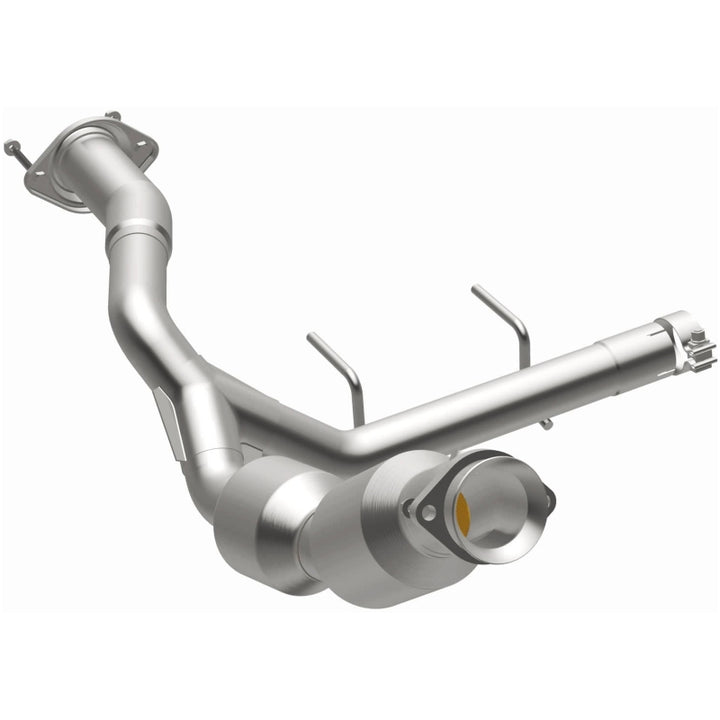 MagnaFlow OEM-Grade Direct-Fit Catalytic Converter - Ford F-150 3.5L (2021-2024) - Right Underbody, view 25