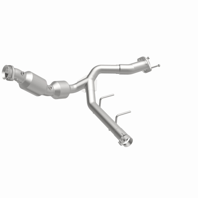MagnaFlow OEM-Grade Direct-Fit Catalytic Converter - Ford F-150 3.5L (2021-2024) - Right Underbody, view 5
