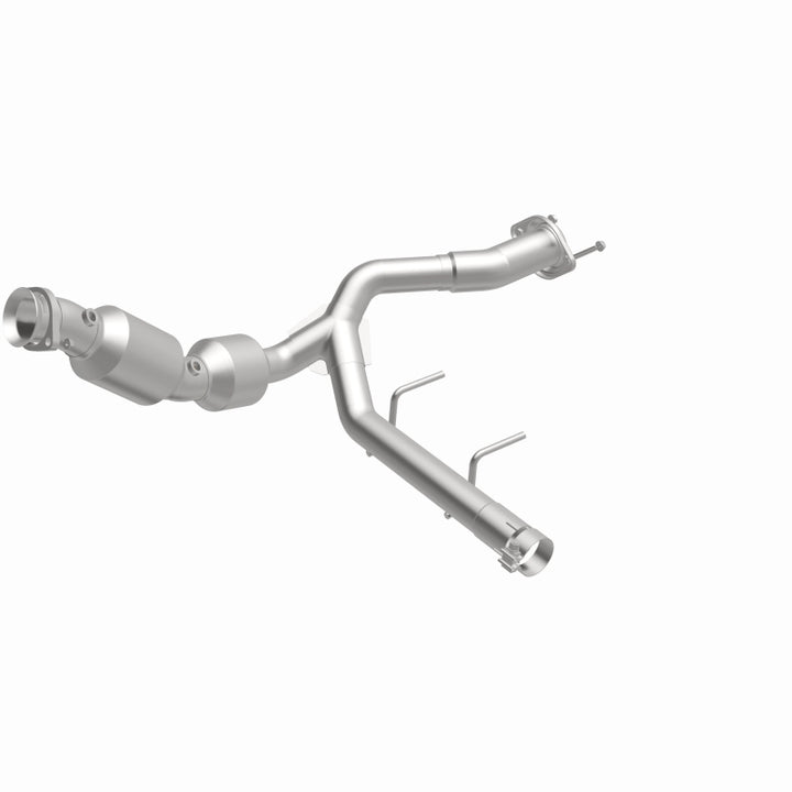 MagnaFlow OEM-Grade Direct-Fit Catalytic Converter - Ford F-150 3.5L (2021-2024) - Right Underbody, view 6