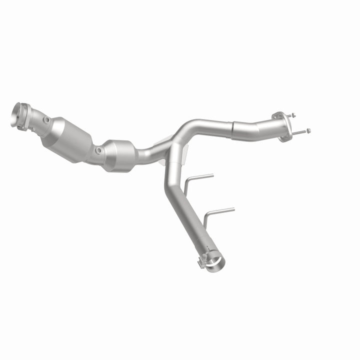 MagnaFlow OEM-Grade Direct-Fit Catalytic Converter - Ford F-150 3.5L (2021-2024) - Right Underbody, view 7