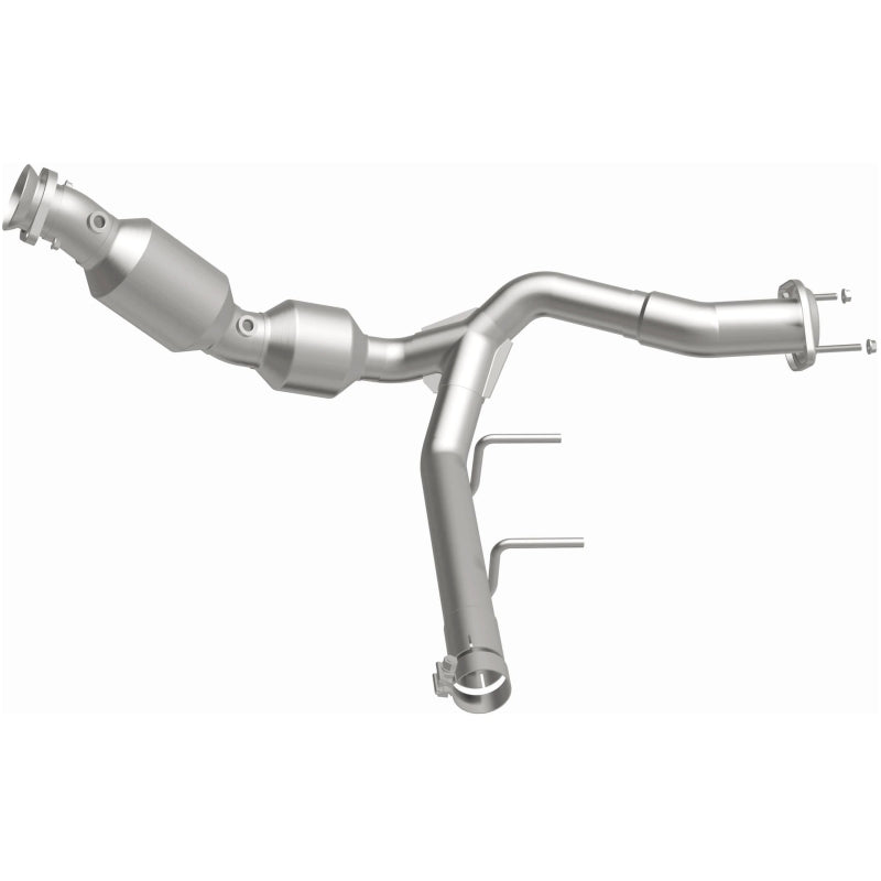 MagnaFlow OEM-Grade Direct-Fit Catalytic Converter - Ford F-150 3.5L (2021-2024) - Right Underbody, view 8