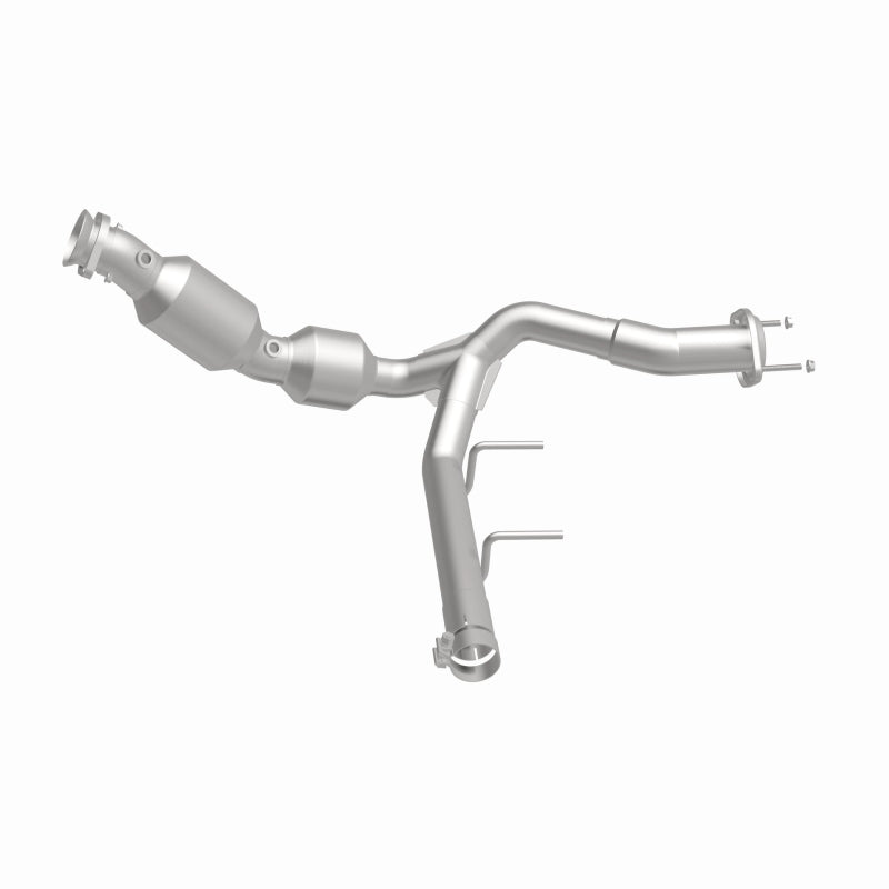 MagnaFlow OEM-Grade Direct-Fit Catalytic Converter - Ford F-150 3.5L (2021-2024) - Right Underbody, view 9