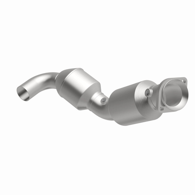 MagnaFlow OEM-Grade Direct-Fit Catalytic Converter - Ford F-150 2021-2024 3.5L - Left Underbody, 360 degree view