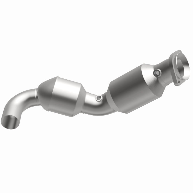 MagnaFlow OEM-Grade Direct-Fit Catalytic Converter - Ford F-150 2021-2024 3.5L - Left Underbody, 360 degree view