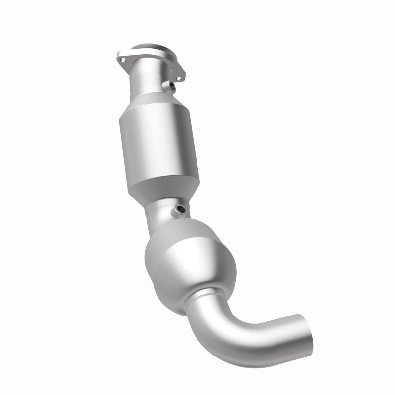 MagnaFlow OEM-Grade Direct-Fit Catalytic Converter - Ford F-150 2021-2024 3.5L - Left Underbody, 360 degree view