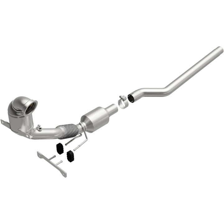 MagnaFlow OEM-Grade Direct-Fit Catalytic Converter - Volkswagen Tiguan 2018-2024 2.0L - Underbody