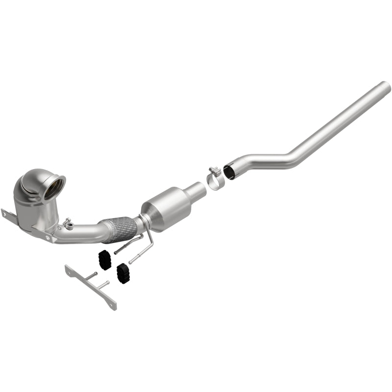 MagnaFlow OEM-Grade Direct-Fit Catalytic Converter - Volkswagen Tiguan 2018-2024 2.0L - Underbody