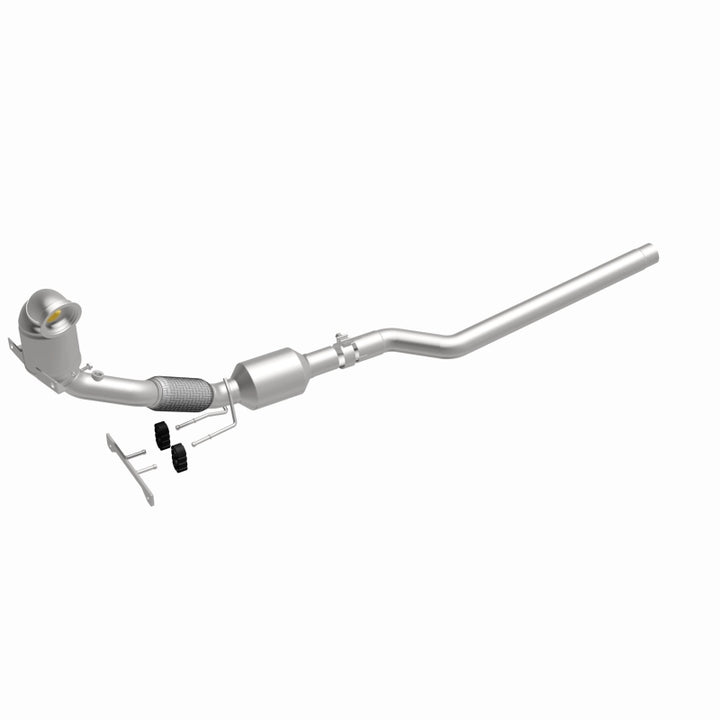 MagnaFlow OEM-Grade Direct-Fit Catalytic Converter - Volkswagen Tiguan 2018-2024 2.0L - Underbody, view 10