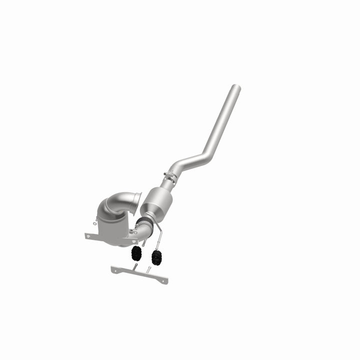 MagnaFlow OEM-Grade Direct-Fit Catalytic Converter - Volkswagen Tiguan 2018-2024 2.0L - Underbody, view 16