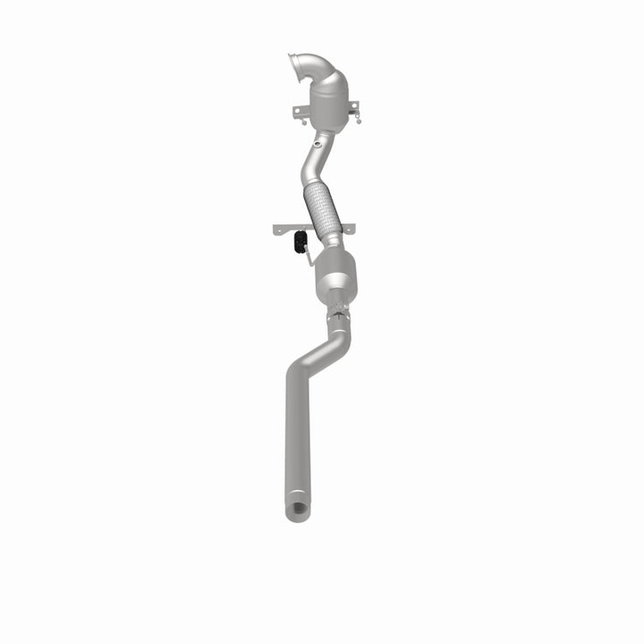 MagnaFlow OEM-Grade Direct-Fit Catalytic Converter - Volkswagen Tiguan 2018-2024 2.0L - Underbody, view 18