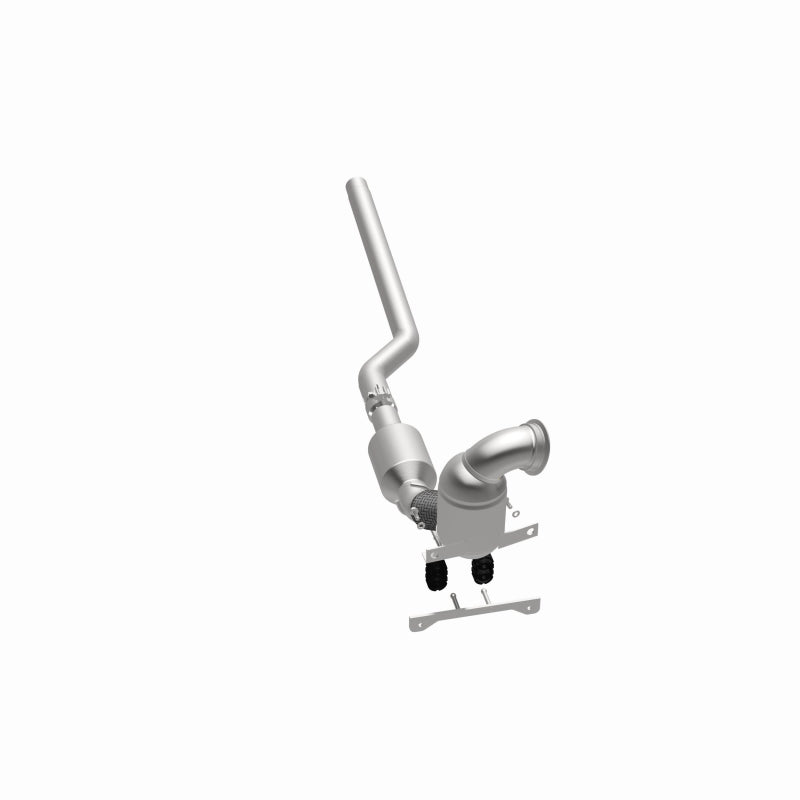 MagnaFlow OEM-Grade Direct-Fit Catalytic Converter - Volkswagen Tiguan 2018-2024 2.0L - Underbody, view 19