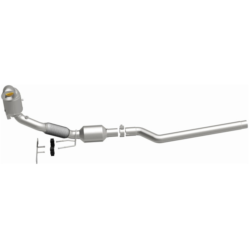 MagnaFlow OEM-Grade Direct-Fit Catalytic Converter - Volkswagen Tiguan 2018-2024 2.0L - Underbody, view 28