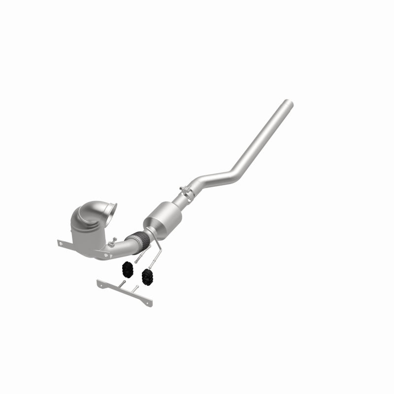 MagnaFlow OEM-Grade Direct-Fit Catalytic Converter - Volkswagen Tiguan 2018-2024 2.0L - Underbody, 360 degree view